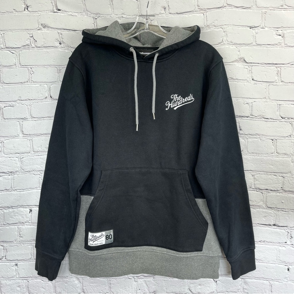 The Hundreds Hoodie Sweatshirt Sz L